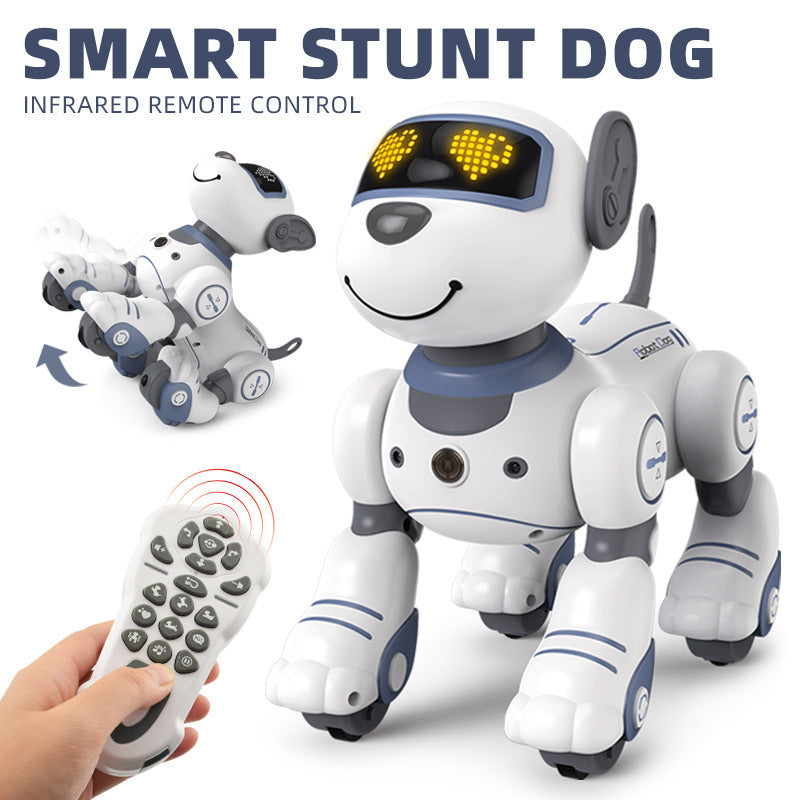 Stunt Pet Dog Electric Gesture Sensing Remote Control Children's Interactive Toys