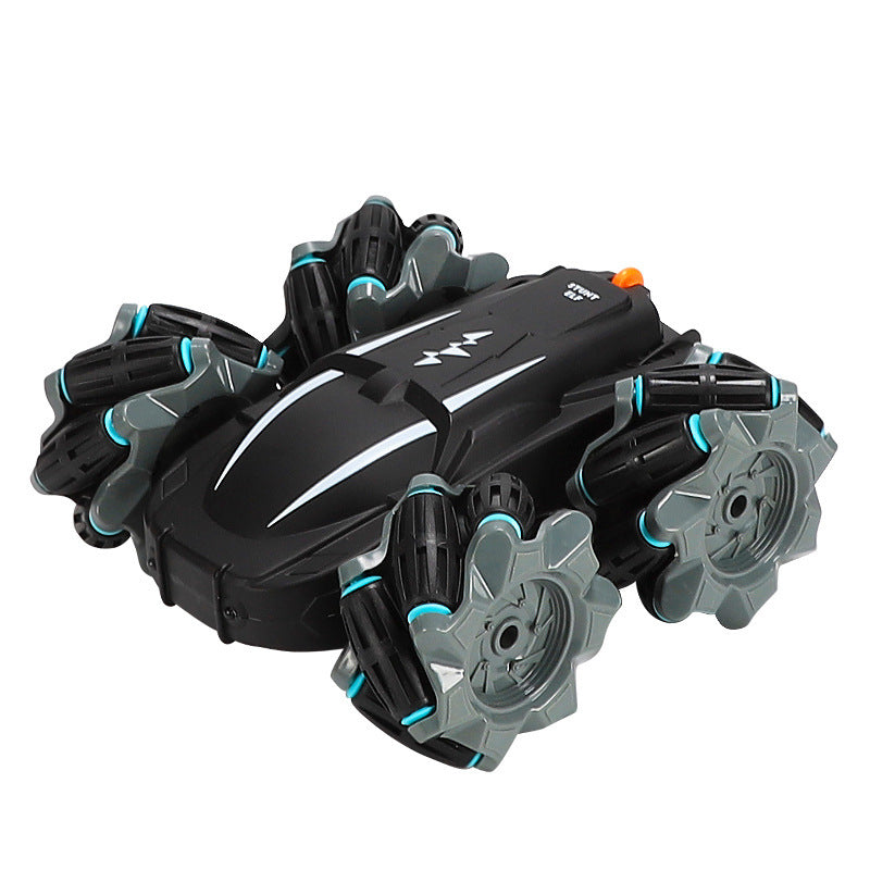 Wireless Remote Control Double-sided Driving Stunt Car 4WD 360 Degree Rotation