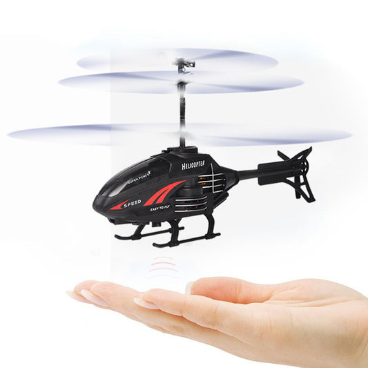 Induction Remote Control Suspension Induction Helicopter