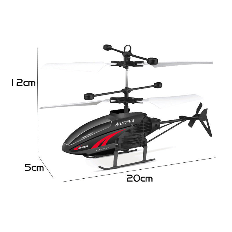 Induction Remote Control Suspension Induction Helicopter