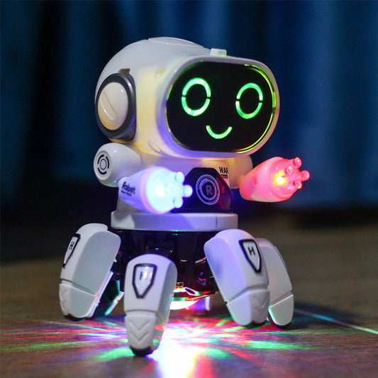 Netflix Electric Intelligent Six-clawed Fish Robot Toys