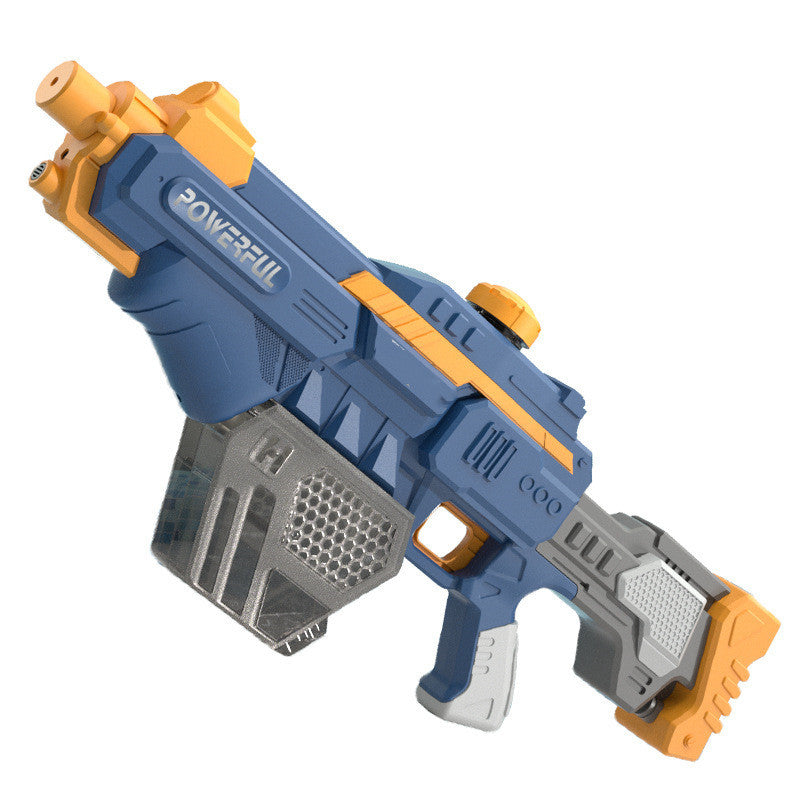 Electric Continuous Firing Water Gun With Large Capacity Children's Toys