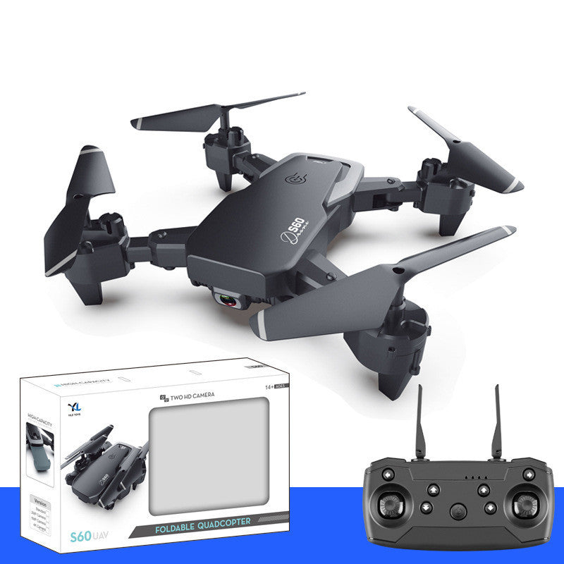 S60 folding 4k dual camera drone