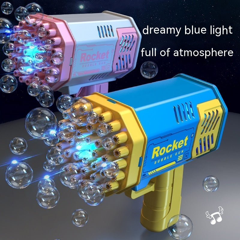 Gatling 40-hole Space Bubble Gun Light Version