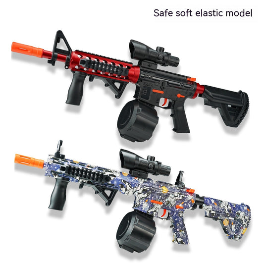 M416 AMT Children's Toy Crystal Electric Gun Model