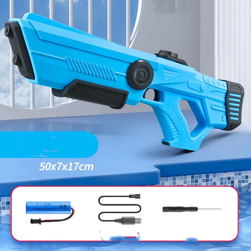 Children's Large Capacity Automatic Water Suction Electric Water Gun