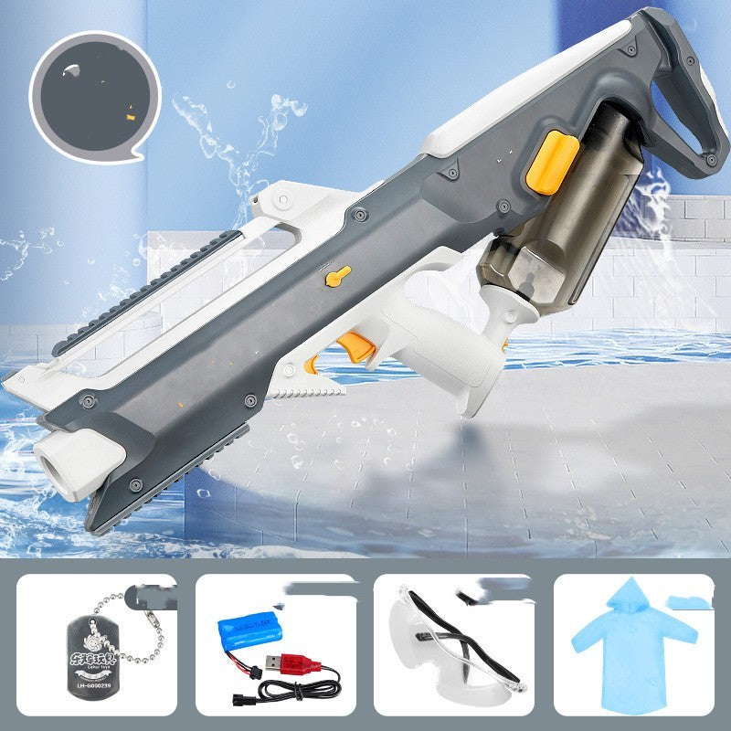 Electric Continuous Water Gun For Children's Water Spray