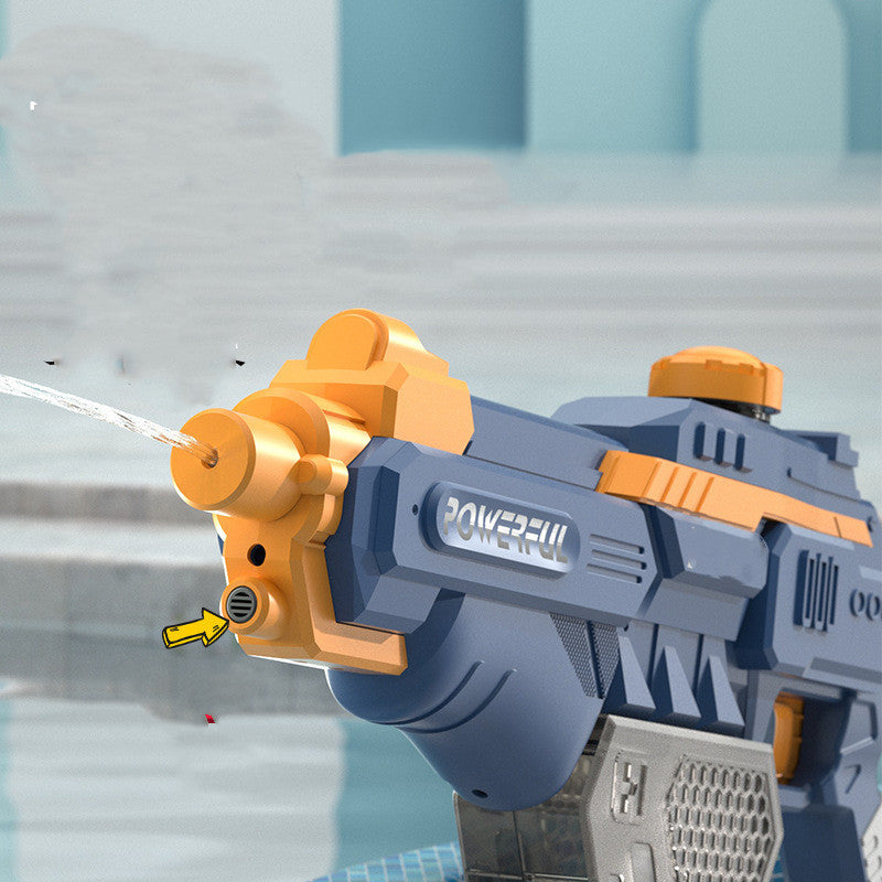 Electric Continuous Firing Water Gun With Large Capacity Children's Toys