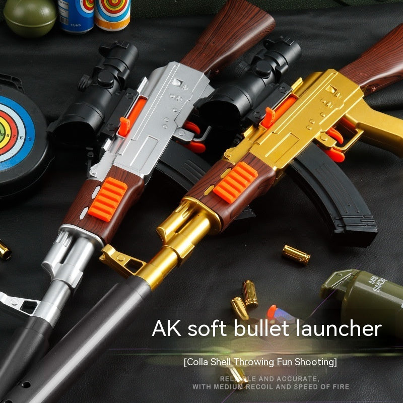 Children's Toy Soft Bullet Gun Toy