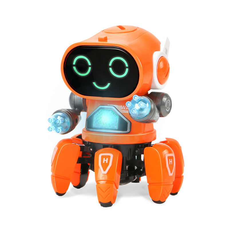 Netflix Electric Intelligent Six-clawed Fish Robot Toys