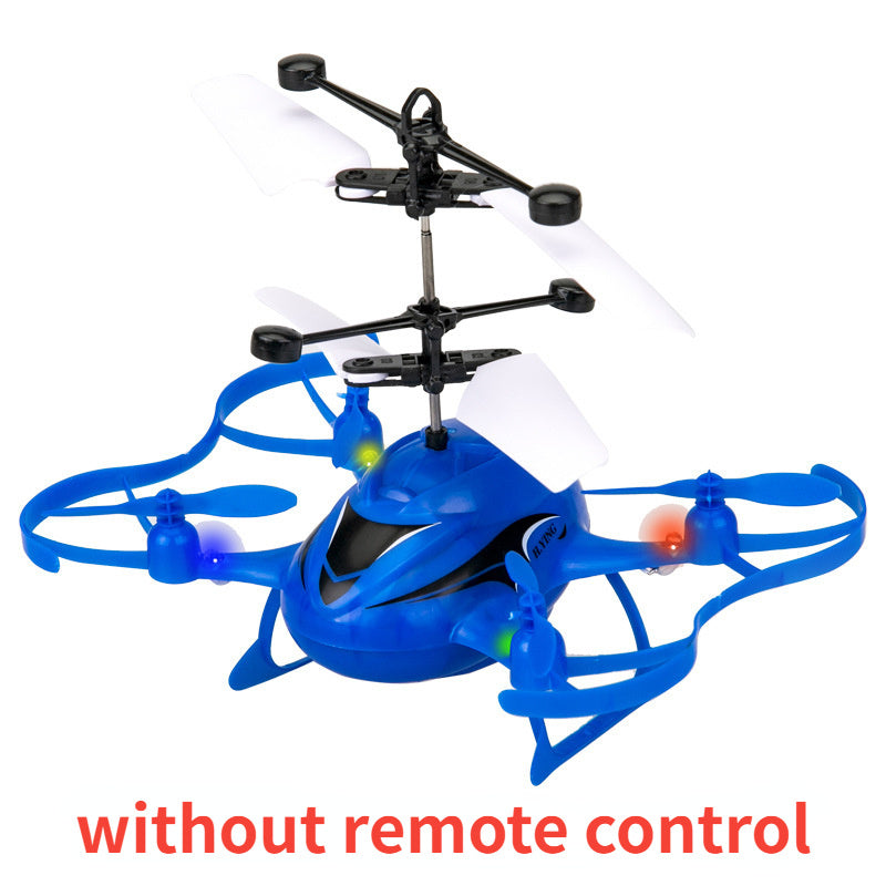 Induction Crystal Ball Remote Control Helicopter